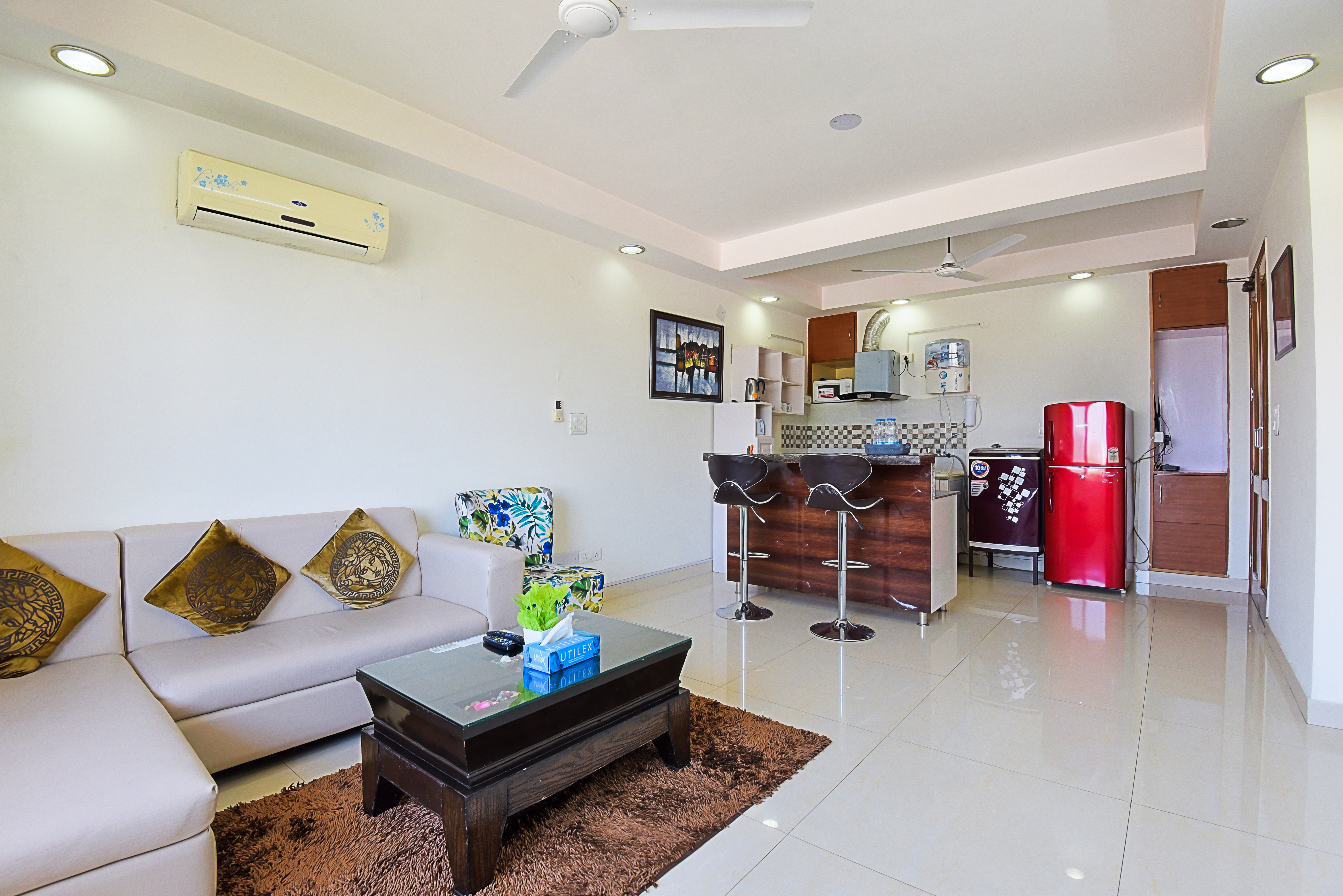 Serviced Apartments in Defence Colony, South Delhi