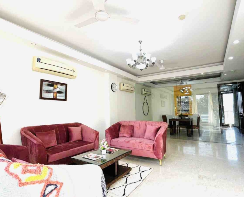 Serviced Apartments In Vasant Kunj, New Delhi