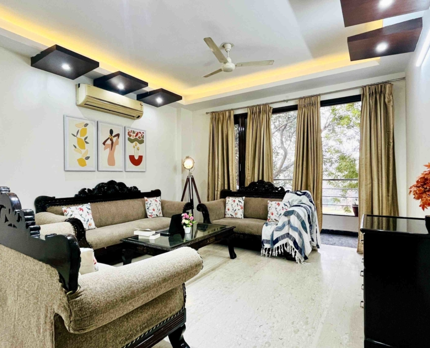 Serviced Apartments in Hauz Khas, South Delhi