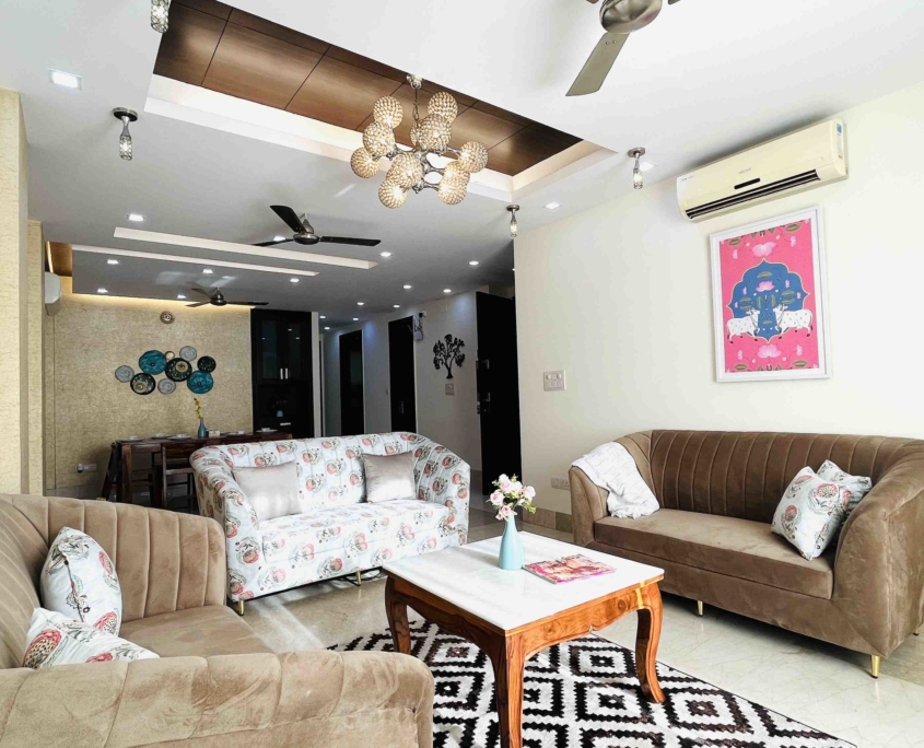 Serviced Apartments in Defence Colony, South Delhi