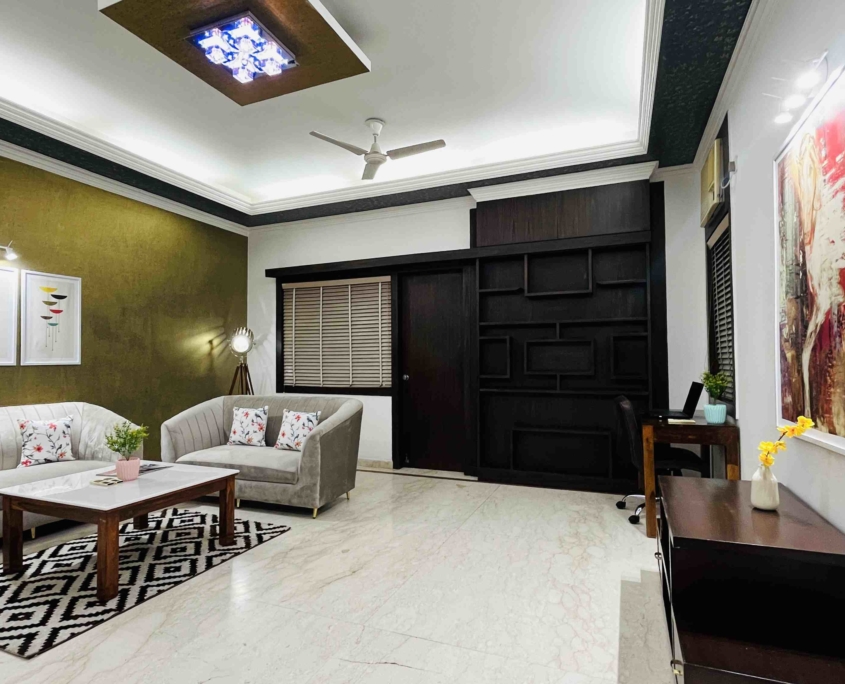 Serviced Apartments in Dwarka, West Delhi
