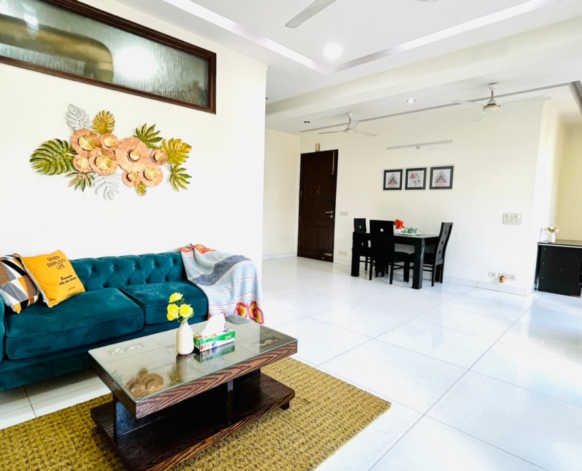 Serviced Apartments in South Extension, South Delhi