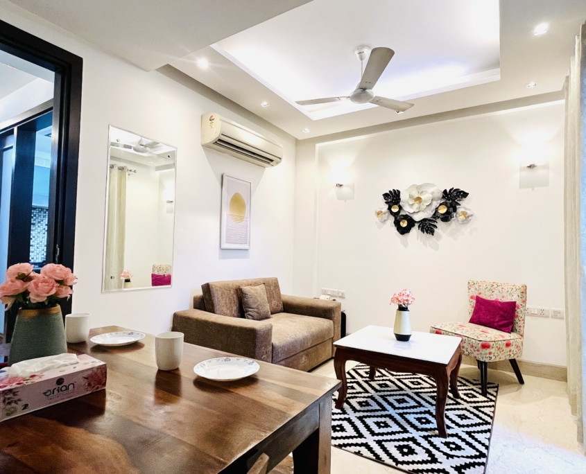 Serviced Apartments in Greater Kailash, South Delhi