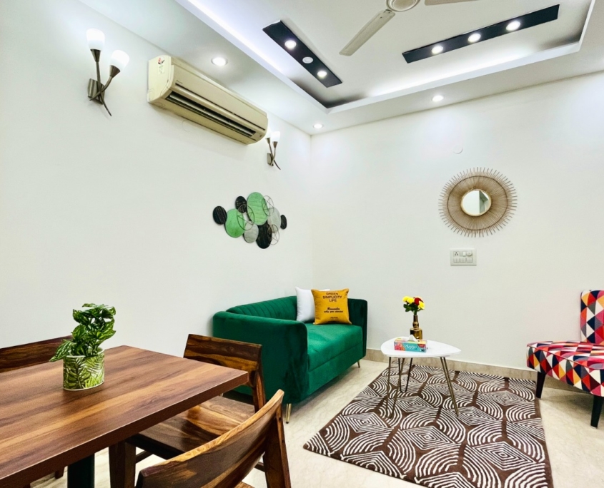 Serviced Apartments in Connaught Place, South Delhi